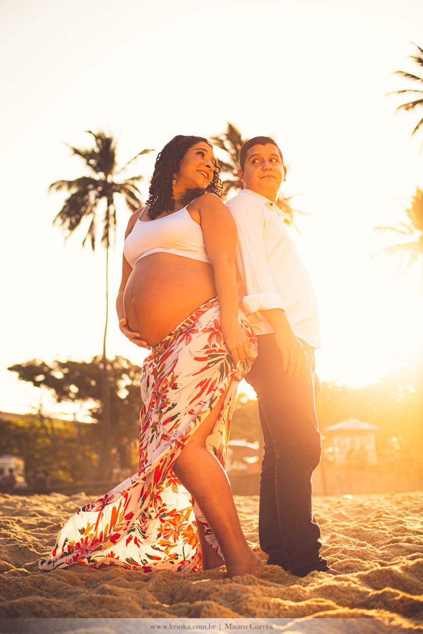 ensaio fotografico de gestante