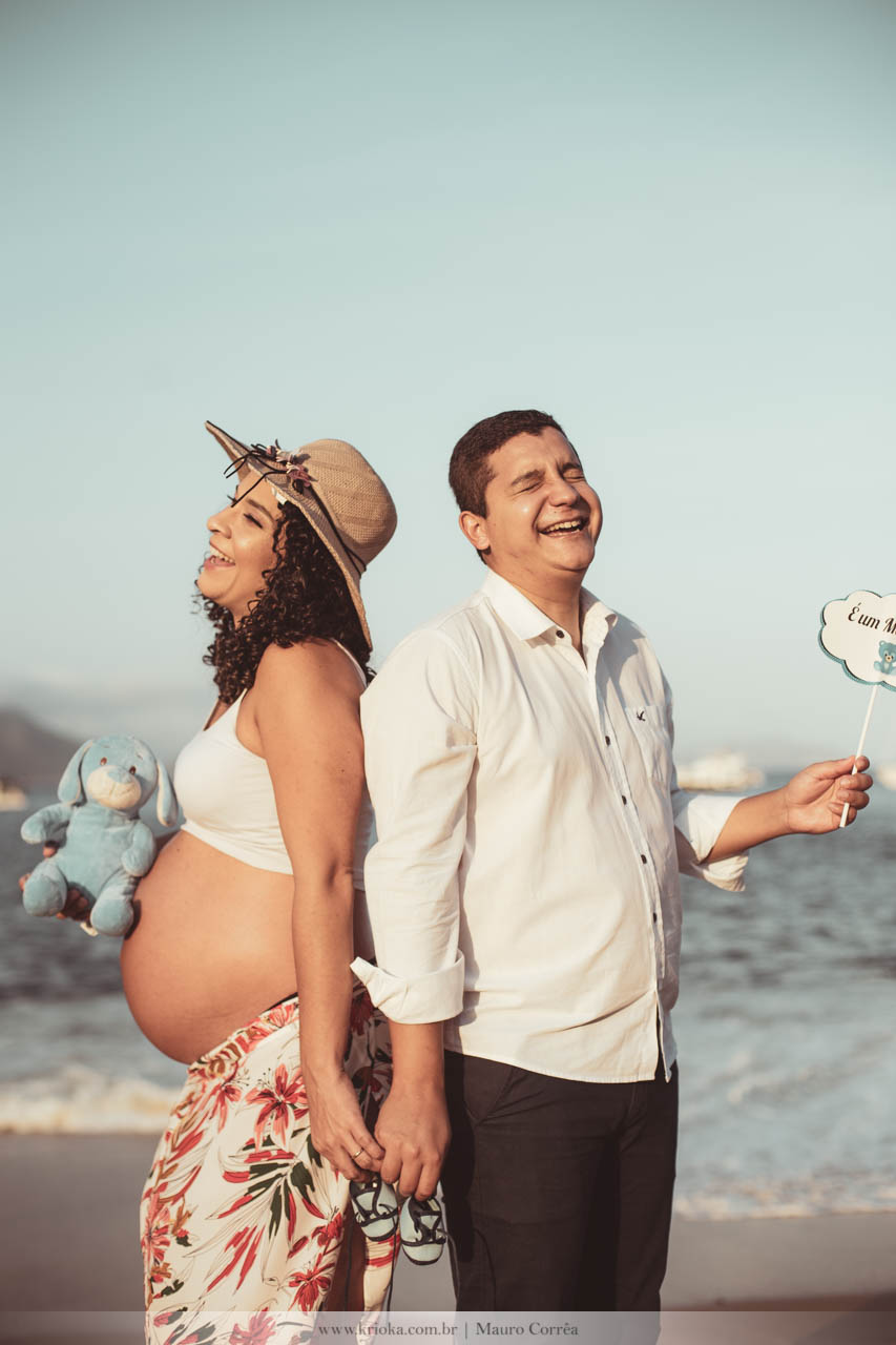 ensaio fotografico de gestante mamae e papai felizes