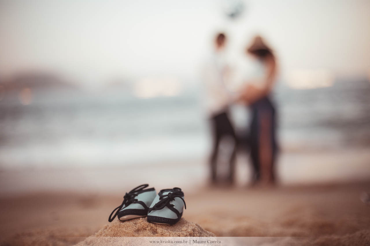 ensaio fotografico de gestante sapatinho