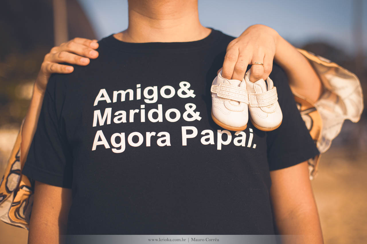 ensaio fotografico de gestante papai