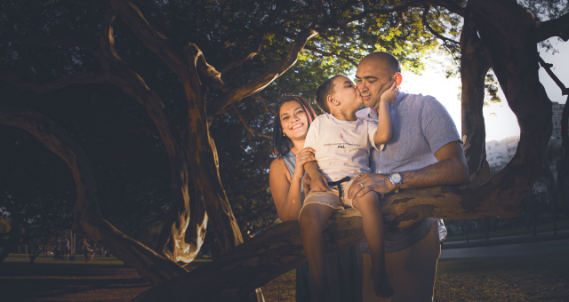 Márcio, Marluce & Fernandinho | Familia
