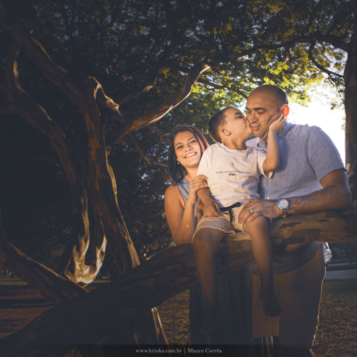 Márcio, Marluce & Fernandinho | Familia
